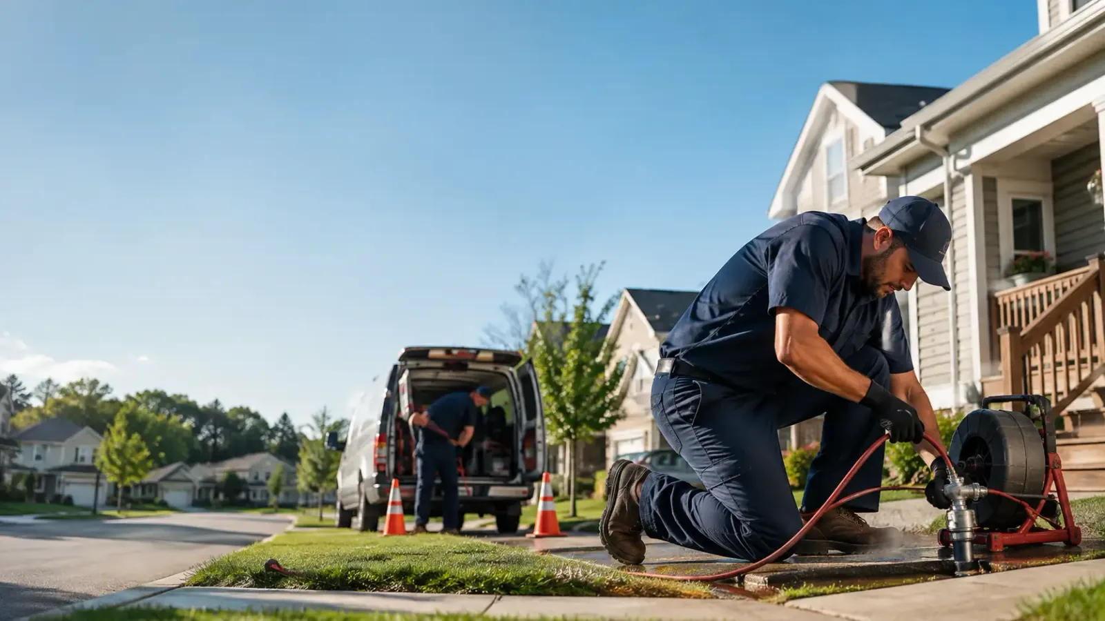 Emergency Plumbing in Grafton, OH